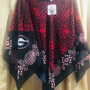 NWT Georgia Sm/Med Silky Poncho/Tunic by Emerson Street
